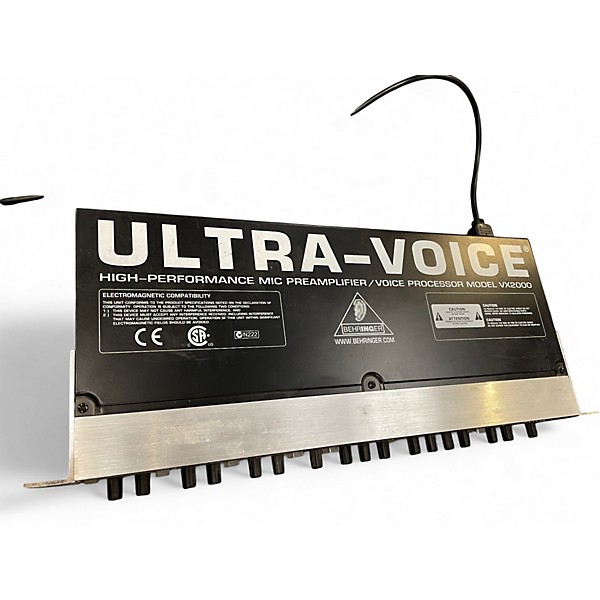 Used Behringer VX2000 ULTRA-VOICE Microphone Preamp
