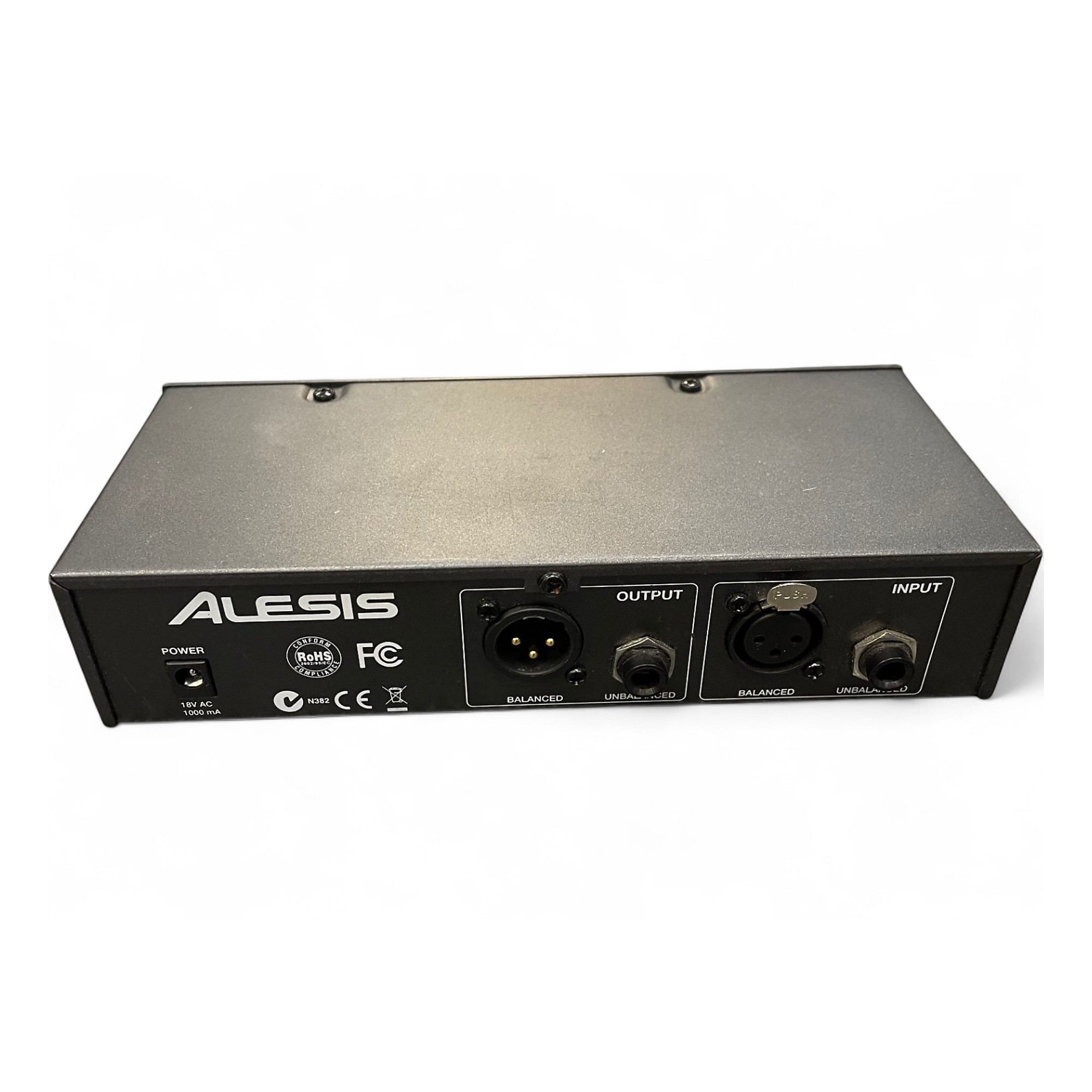 ALESIS MICTUBE SOLO　状態極上の1CH真空管マイクプリ！ ALESIS MICTUBE SOLO 状態極上の1CH真空管マイクプリ！ - メルカリ
