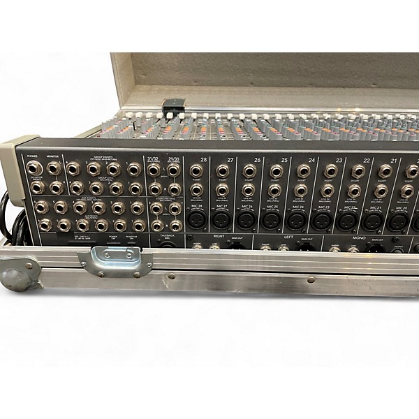 Used Mackie 3204-VLZ3 Powered Mixer