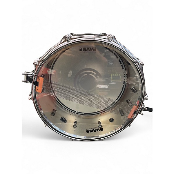 Used Mapex 14X6 Black Panther Cyrus Chrome Drum