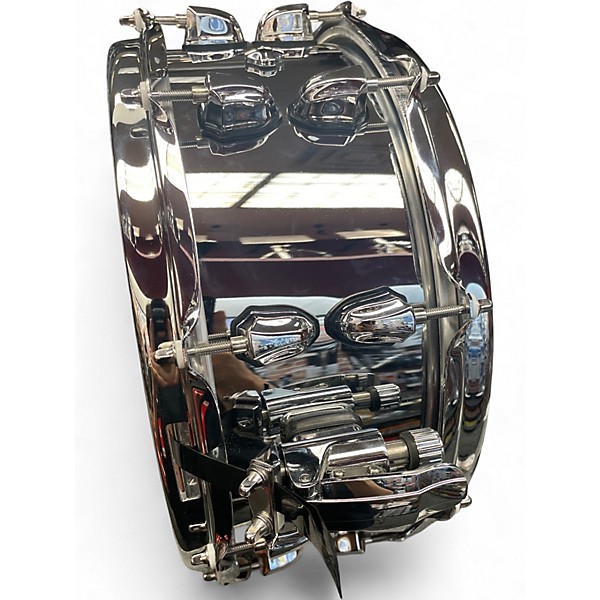 Used Mapex 14X6 Black Panther Cyrus Chrome Drum