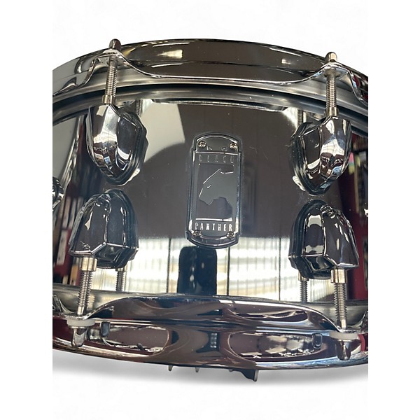 Used Mapex 14X6 Black Panther Cyrus Chrome Drum