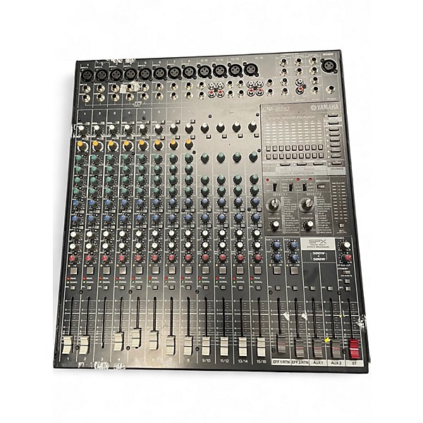 Used Yamaha EMX5016CF Powered Mixer