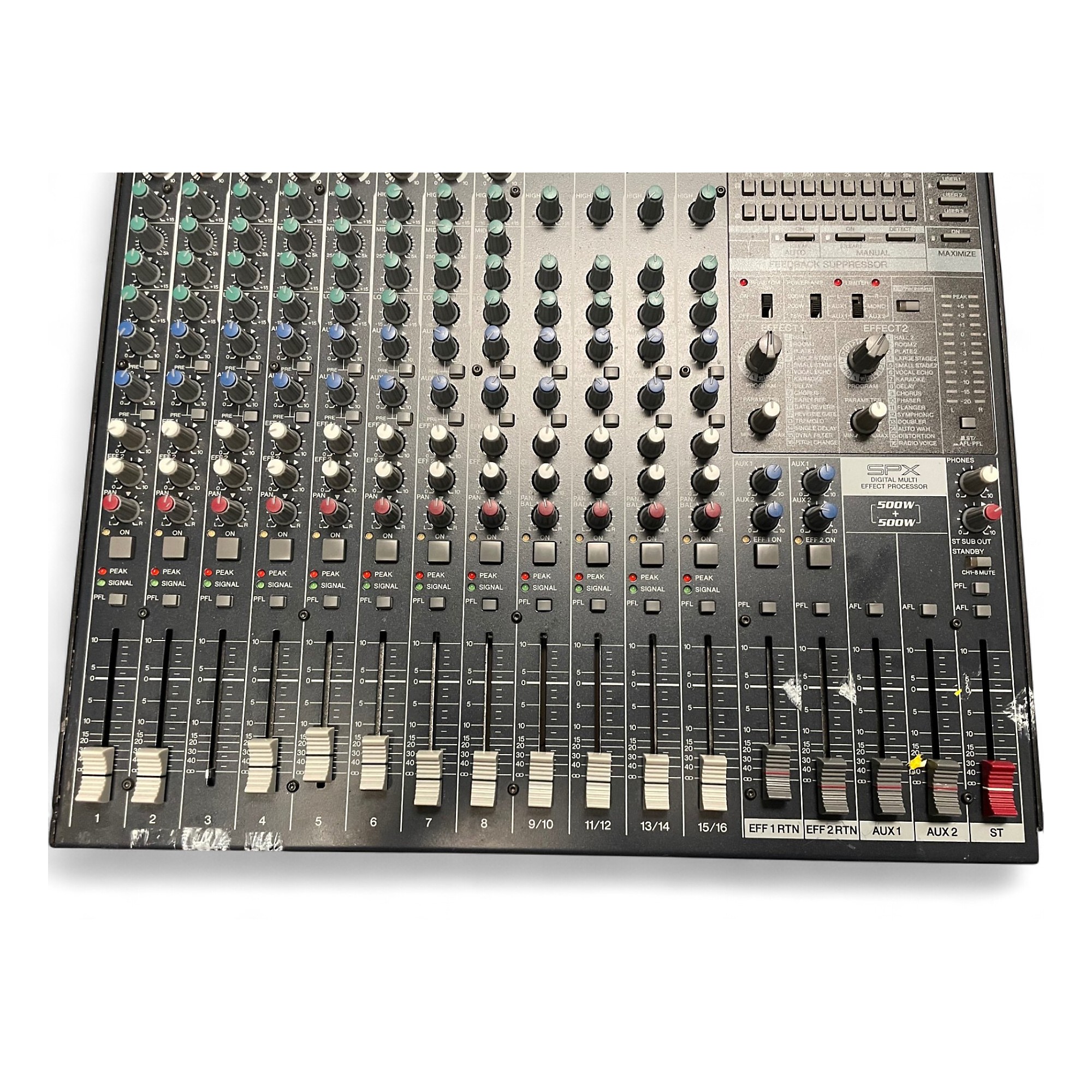 Used Yamaha EMX5016CF Powered Mixer | Guitar Center