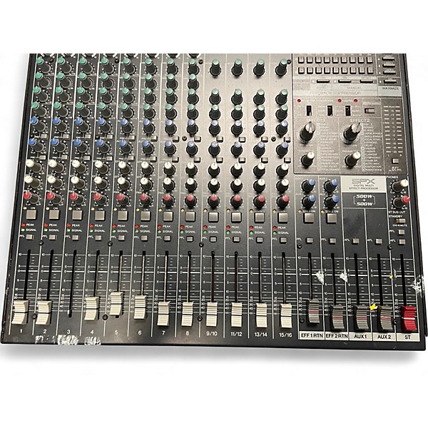 Used Yamaha EMX5016CF Powered Mixer