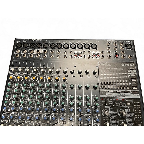 Used Yamaha EMX5016CF Powered Mixer