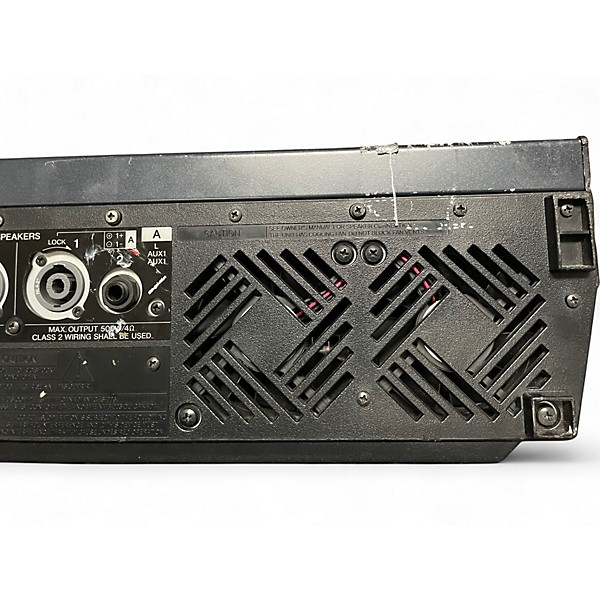Used Yamaha EMX5016CF Powered Mixer