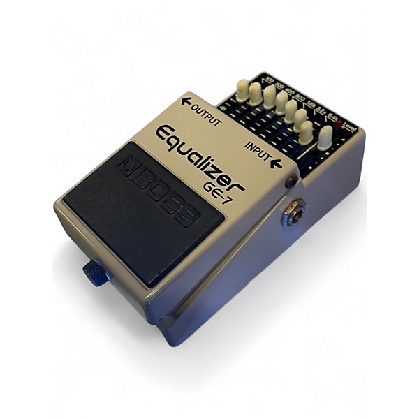 Used BOSS GE7 Equalizer Pedal | Guitar Center