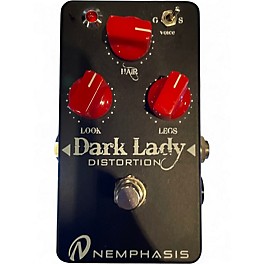 Used Nemphasis Dark Lady Distortion Effect Pedal