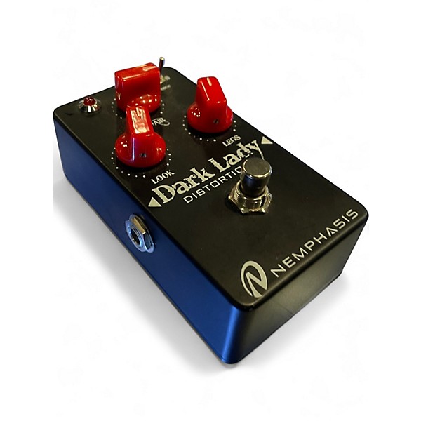 Used Nemphasis Dark Lady Distortion Effect Pedal