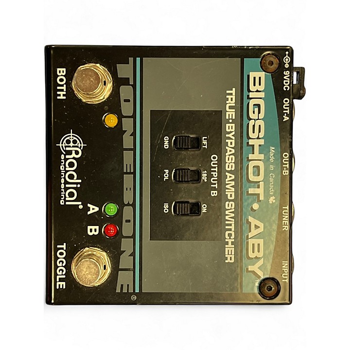 Used Radial Engineering Bigshot ABY Pedal | Guitar Center
