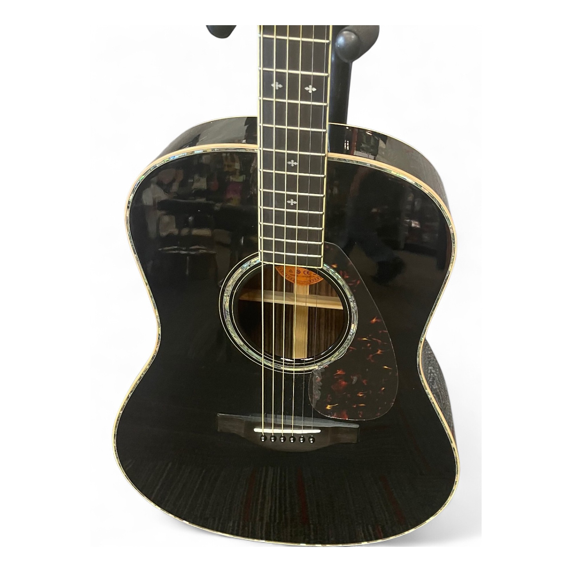 YAMAHA LL16D ARE アコースティックギター BLACK LL16D ARE Acoustic-Electric Guitar - Yamaha USA