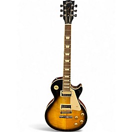 Used Gibson Les Paul Traditional T Desert Burst Solid Body Electric Guitar