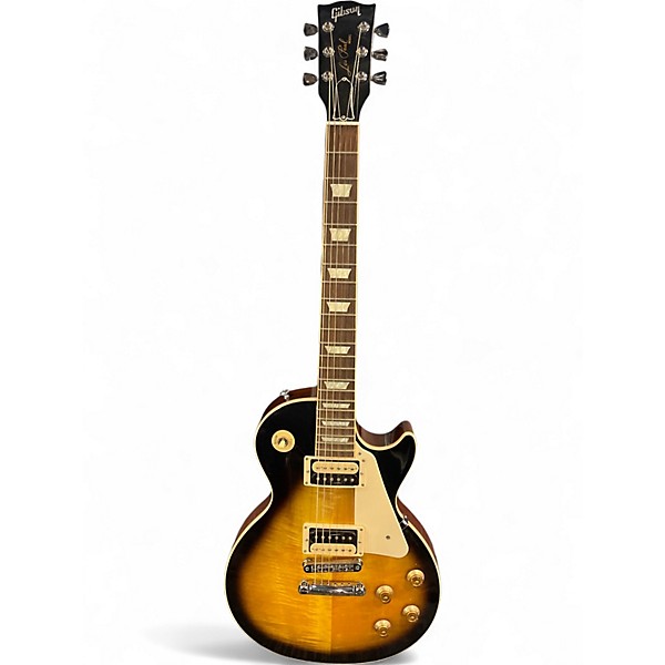 Used Gibson Les Paul Traditional T Desert Burst Solid Body Electric Guitar