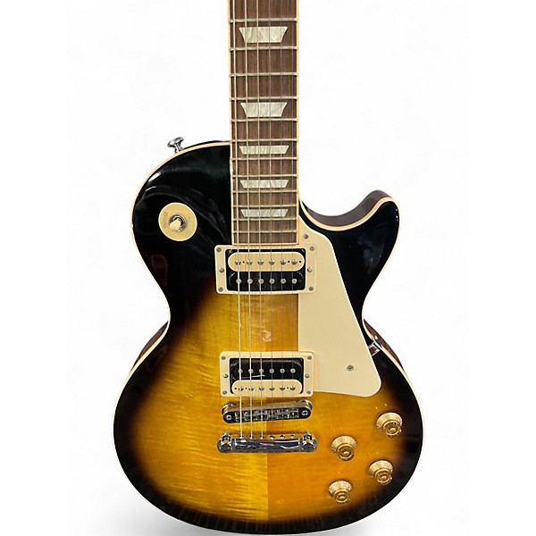 Used Gibson Les Paul Traditional T Desert Burst Solid Body Electric Guitar