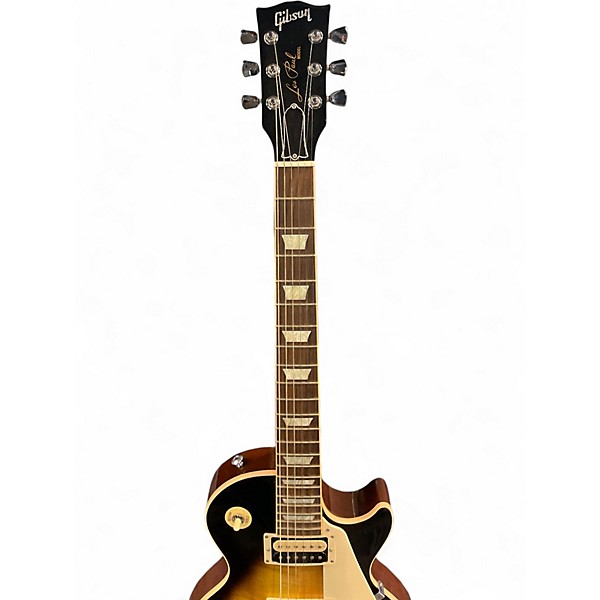 Used Gibson Les Paul Traditional T Desert Burst Solid Body Electric Guitar
