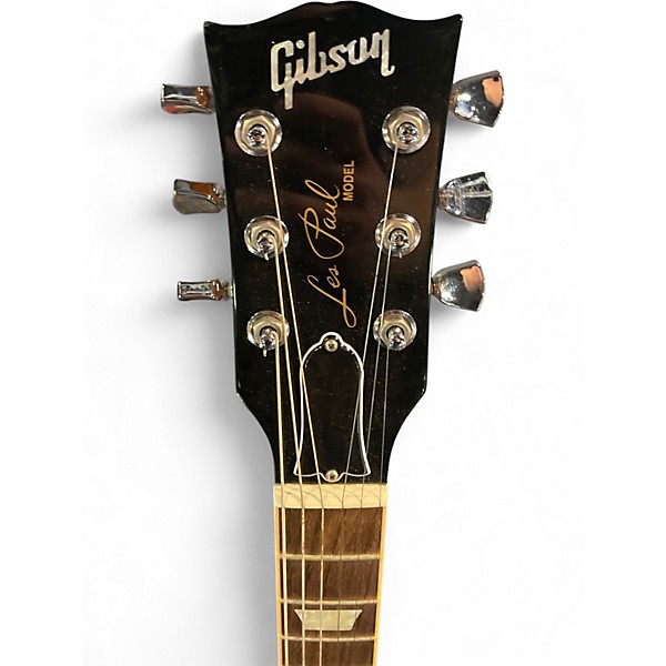 Used Gibson Les Paul Traditional T Desert Burst Solid Body Electric Guitar