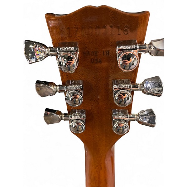 Used Gibson Les Paul Traditional T Desert Burst Solid Body Electric Guitar