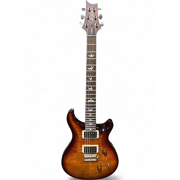 Used PRS CE24 Standard Black Gold Wrap Solid Body Electric