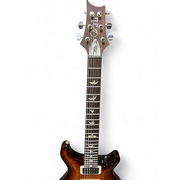 Used PRS CE24 10 Top Standard Black Gold Wrap Solid Body Electric Guitar