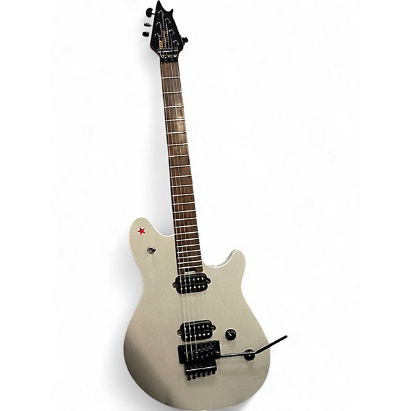 Used EVH WOLFGANG WG STANDARD SILVER SPARKLE Solid Body