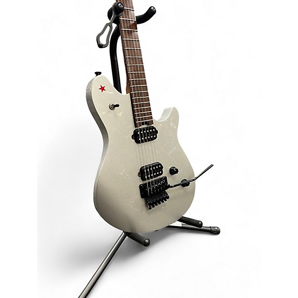 Used EVH WOLFGANG WG STANDARD SILVER SPARKLE Solid Body