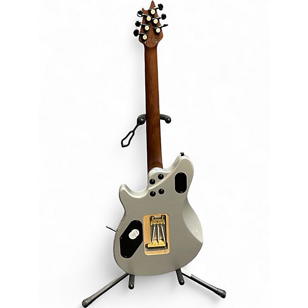 Used EVH WOLFGANG WG STANDARD SILVER SPARKLE Solid Body