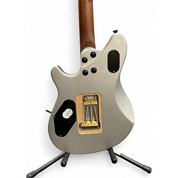 Used EVH WOLFGANG WG STANDARD SILVER SPARKLE Solid Body