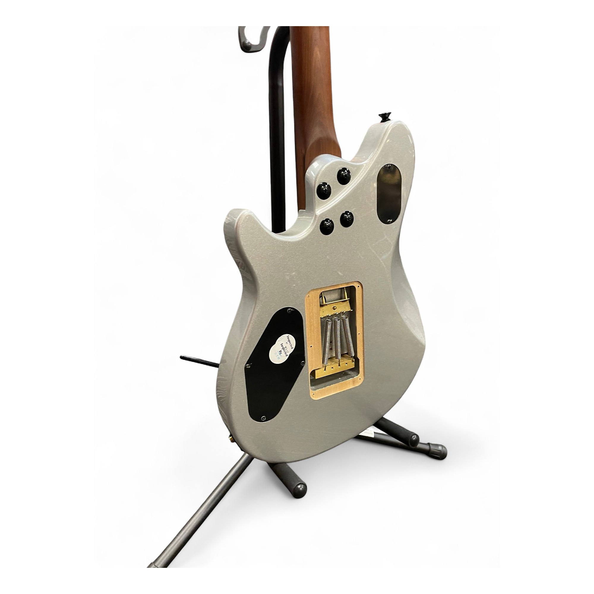 ギター EVH Wolfgang WG Standard Silver Sparkle EVH Wolfgang WG Standard Electric Guitar Silver Sparkle