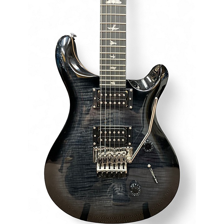 ギター PRS SE Custom 24 Gray Black PRS SE Custom 24 - Gray Black - Sweetwater Exclusive