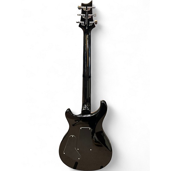 Used PRS SE CUSTOM 24 FR Trans Black Solid Body Electric