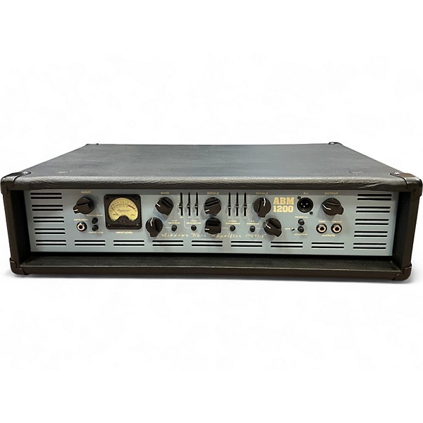 Used Ashdown ABM1200 Bass Amp Head