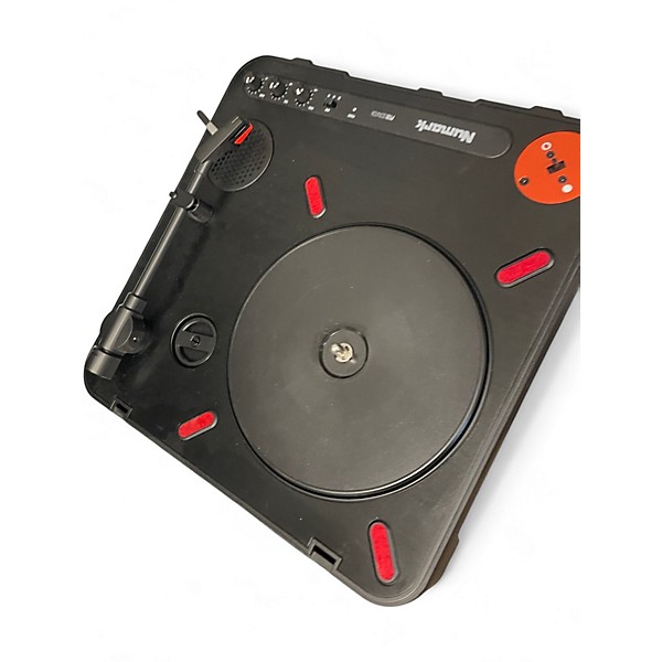 Numark ターンテーブル PT01 SCRATCH (箱無) 中古 Numark PT01 Scratch Portable DJ Turntable | Sweetwater