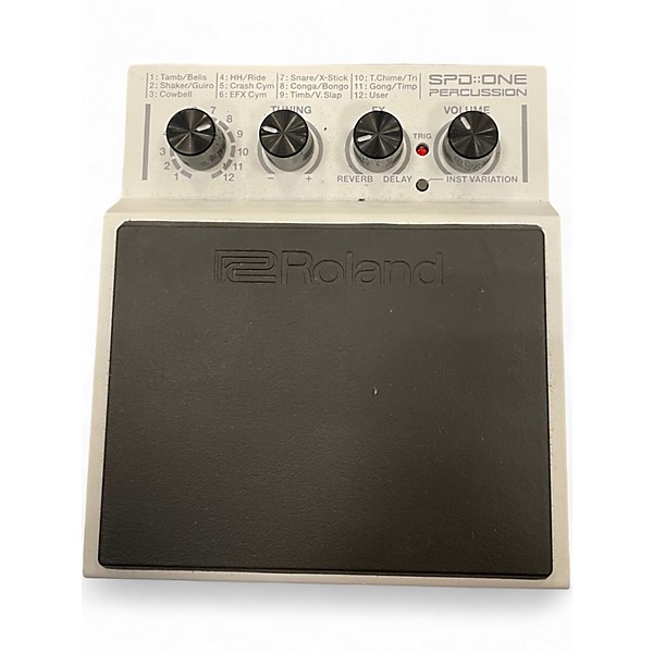 Used Roland SPD ONE PERCUSSION Drum Machine