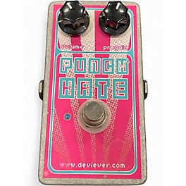 Used Devi Ever PUNCH HATE Effect Pedal