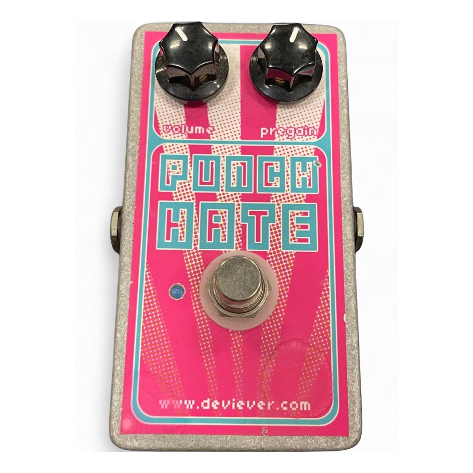 Devi Ever FX Punch Love ブースター Used Devi Ever PUNCH HATE Effect Pedal | Guitar Center