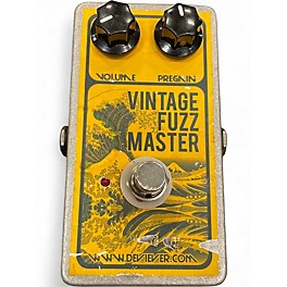 Used Devi Ever VINTAGE FUZZ MASTER Effect Pedal