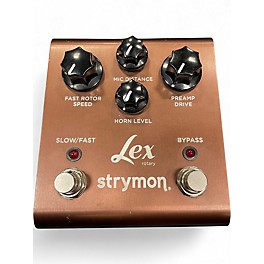 Used Strymon Lex Rotary Speaker Simulator Effect Pedal