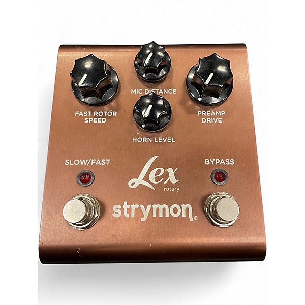 Used Strymon Lex Rotary Speaker Simulator Effect Pedal