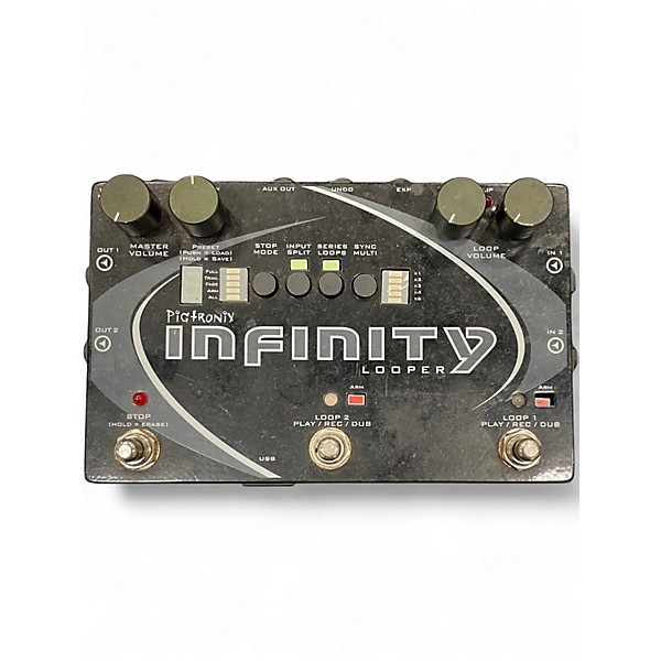 Used Pigtronix SPL Infinity Looper Pedal