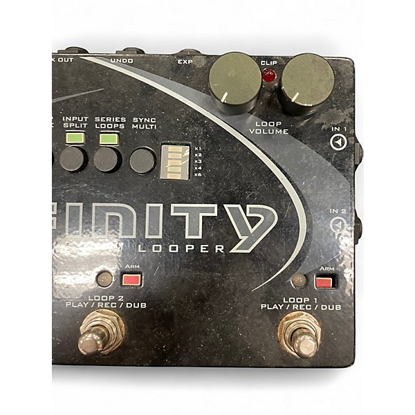 Used Pigtronix SPL Infinity Looper Pedal