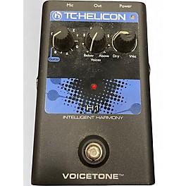 Used TC Helicon Voicetone H1 Vocal Processor