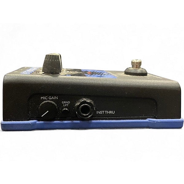 Used TC Helicon Voicetone H1 Vocal Processor