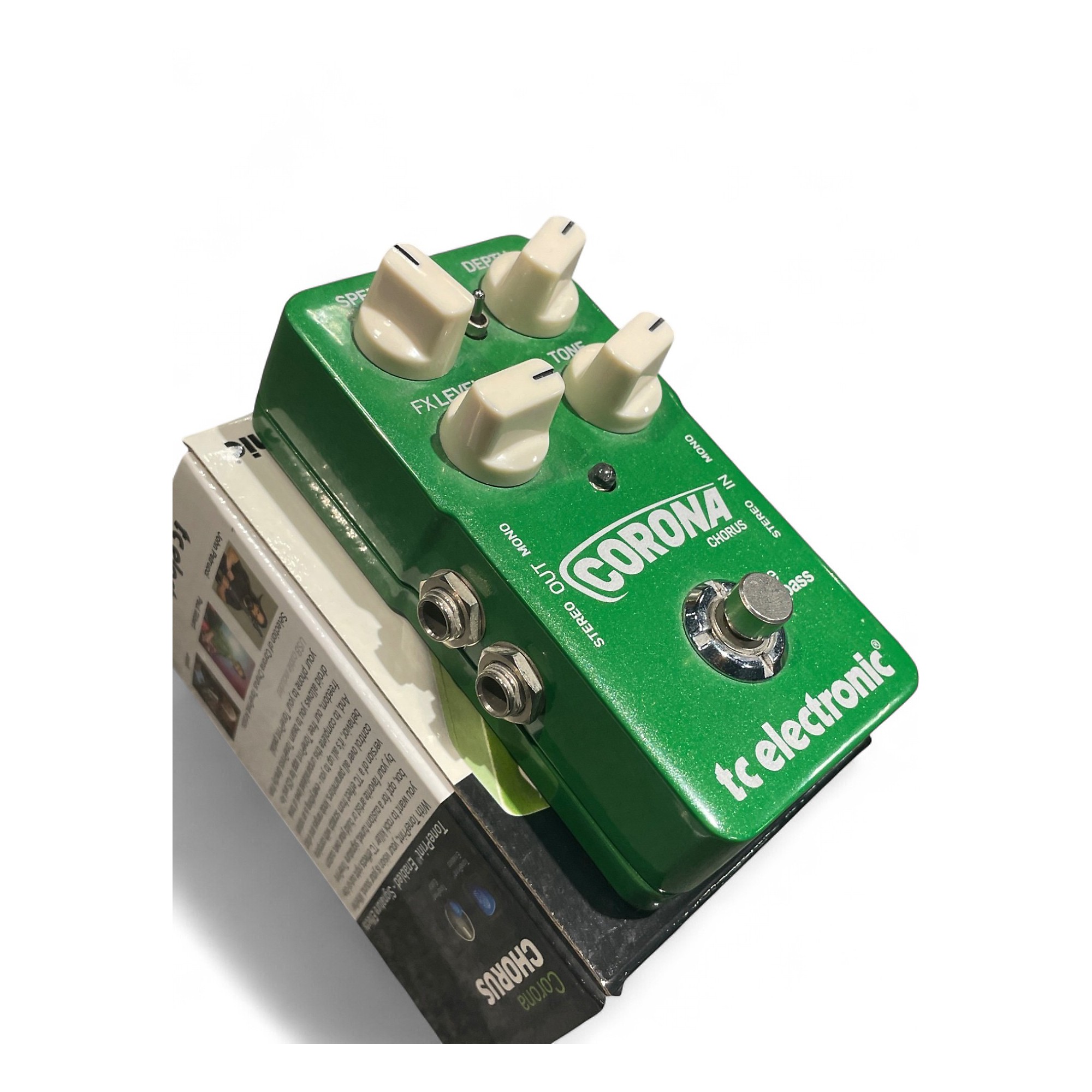 ギター TC ELECTRONIC Corona Chorus Amazon.com: TC Electronic CORONA CHORUS TonePrint-Enabled