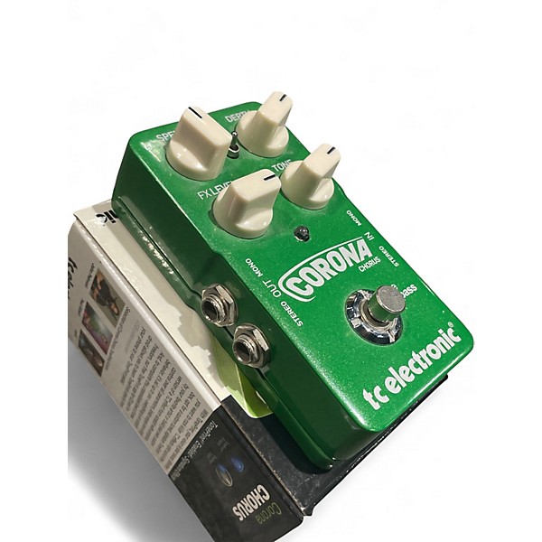 TC Electronic CORONA CHORUS ギターエフェクター Amazon.com: TC Electronic CORONA CHORUS TonePrint-Enabled