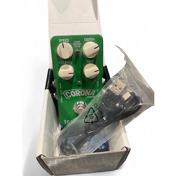 Used TC Electronic Corona Chorus Effect Pedal