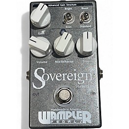 Used Wampler Sovereign Distortion Effect Pedal