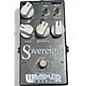 Used Wampler Sovereign Distortion Effect Pedal thumbnail