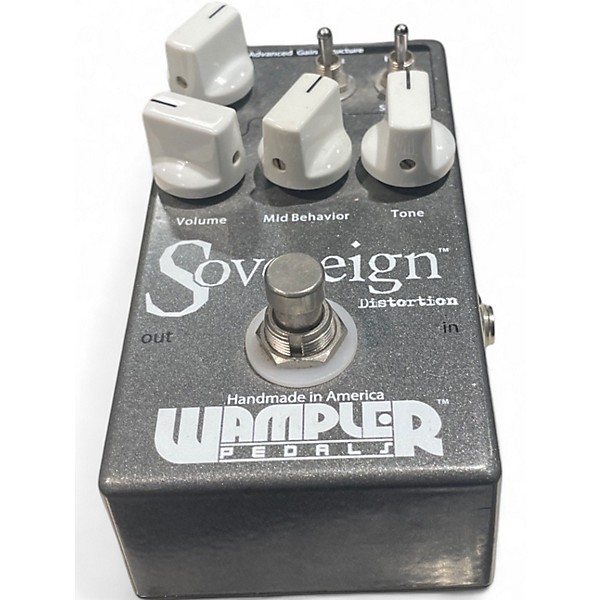 Used Wampler Sovereign Distortion Effect Pedal