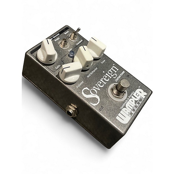 Used Wampler Sovereign Distortion Effect Pedal